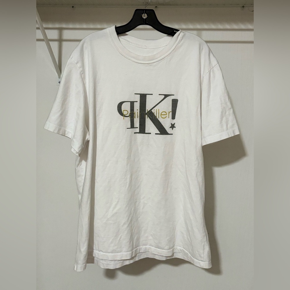 Joy Divizn “Pain Killer” Calvin Klein T-Shirt Never Worn before tried on size XL